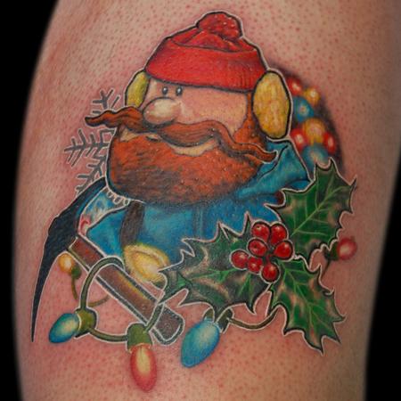 Tattoos - Rudolph's Yukon Cornelius - 126300